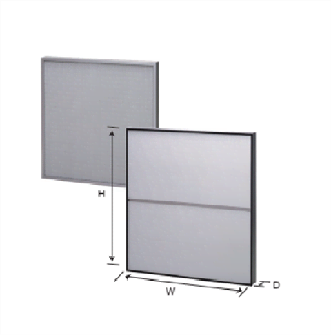 Nitta Hepa filter panel type - series 